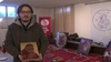 Reportage vidéo sur l'exposition-vente de charité, organisée au séminaire, pendant les fêtes de Noël