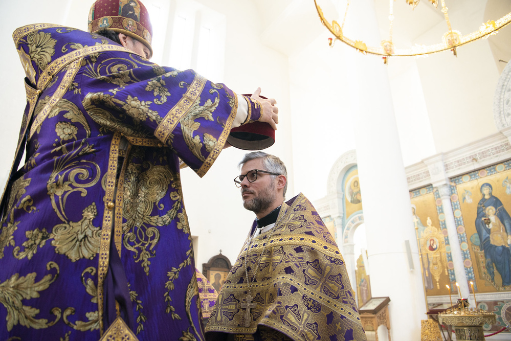 La communauté de notre séminaire a concélébré avec son évêque à la Cathédrale de la Sainte-Trinité