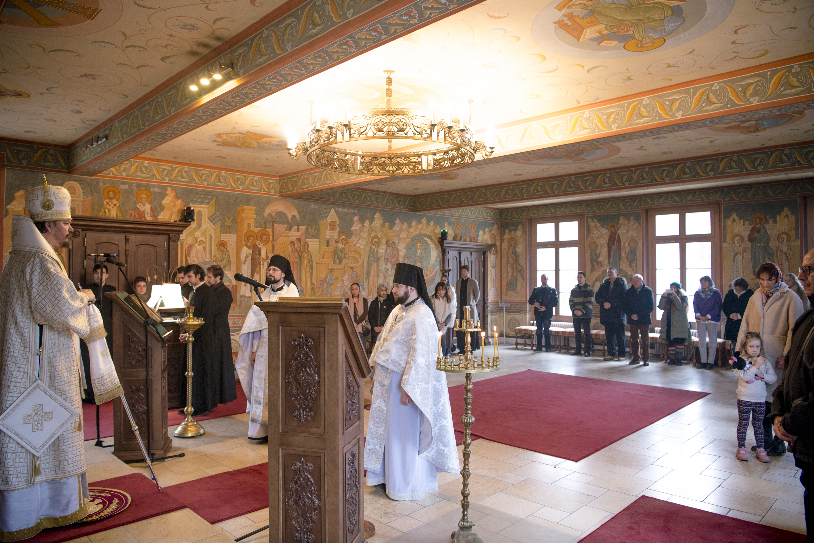 Liturgie avec Mgr Nestor 