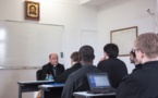 M. Philippe Molac a donné une conférence sur l'École française de spiritualité