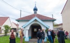 Matines de Pâques à l'église russe à Champagne-sur-Seine