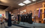 Concert du choeur du séminaire à l'église Saint-Damien d'Épinay-sous-Sénart