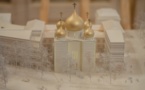 Le projet de la nouvelle église et du centre culturel et spirituel  russe à Paris a été présenté au public