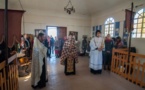 Matines de Pâques à l'église russe de Champagne-sur-Seine