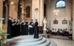 Concert des chorales des Églises d'Orient et d'Occident à Saint-Pierre-du-Gros-Caillou à Paris