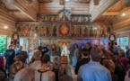 Consécration de l'église en bois Notre-Dame de la Nativité