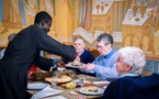 Vêpres et repas festif avec les sœurs de la Maison Sainte-Hélène