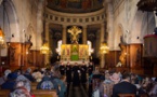 Le chœur du Séminaire a donné un concert dans l'église Sainte-Élisabeth-de-Hongrie à Paris