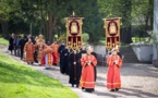 Mgr Nestor a présidé au séminaire la liturgie du lundi de Pâques