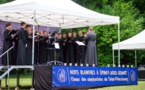 Visite des séminaristes de Saint-Péterbourg: grandes vêpres et concert samedi soir au Séminaire