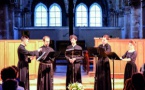 Le chœur du séminaire a donné un concert dans l'ancienne collégiale Saint-Martin de Champeaux