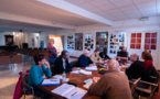 Visite de l'équipe pastorale de la cathédrale d'Évry