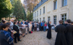 La paroisse parisienne Sainte-Geneviève-des-Grandes-Carrières nous a rendu visite