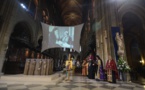 Vêpres orthodoxes à Notre-Dame de Paris