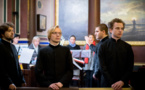 Les séminaristes ont participé à la veillée de prière pour la création à l'église Saint-Alexandre-Nevski à Paris