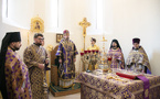 La communauté de notre séminaire a concélébré avec son évêque à la Cathédrale de la Sainte-Trinité