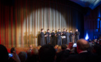 Le choeur des séminaristes a participé au concert du Nouvel An à l'Ambassade de Russie