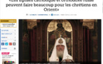 «Les Eglises catholique et orthodoxe russe peuvent faire beaucoup pour les chrétiens en Orient»